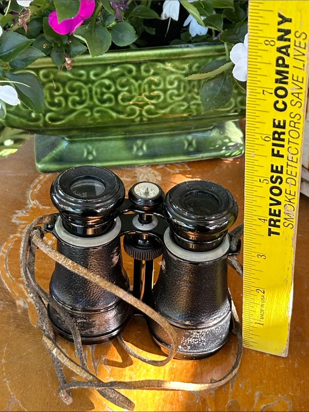 Antique WWI-era Black Binoculars